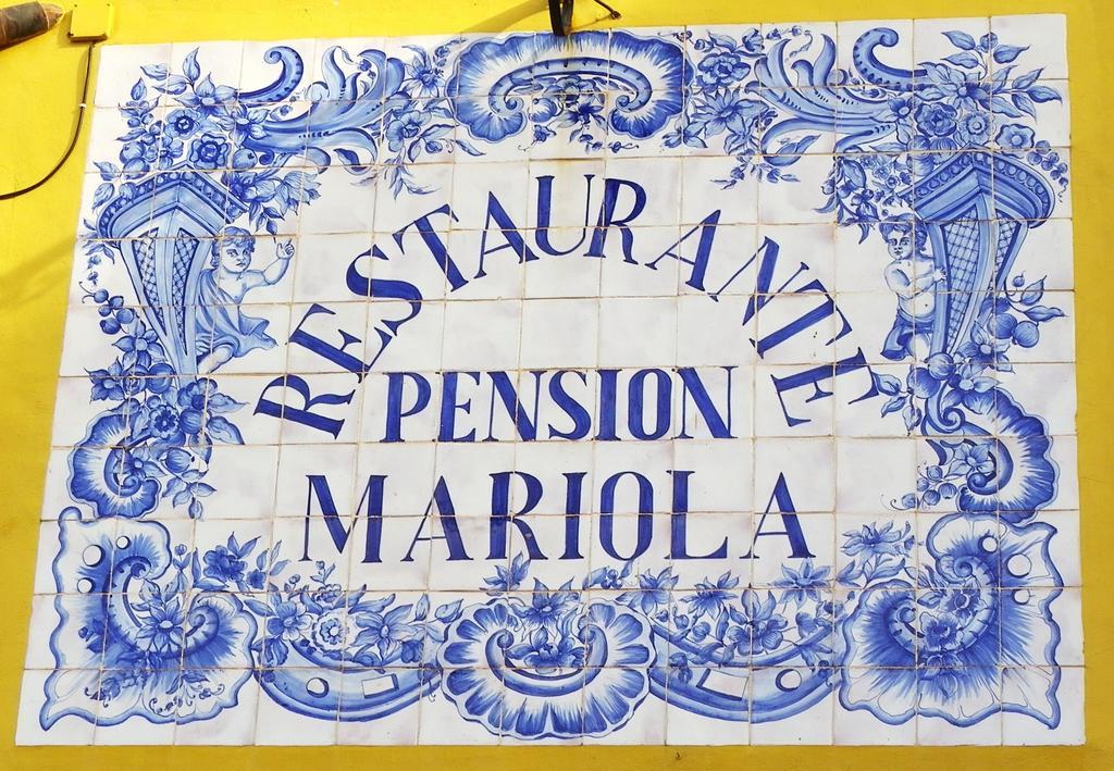 Pension Mariola Agres Eksteriør billede